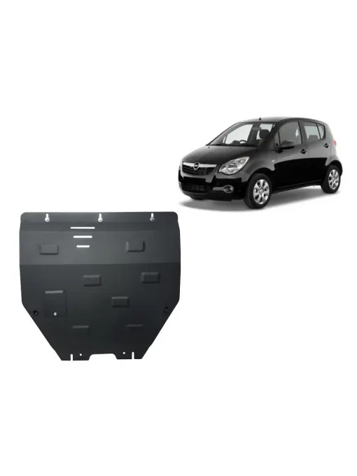 Scut motor metalic pentru Opel Agila (H08) ( 2007 - 2014 ) Cumpără online