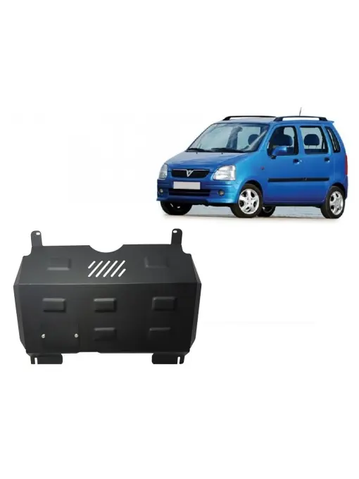 Scut motor metalic pentru Opel Agila (H00) ( 2000 - 2007 ) Chilipir