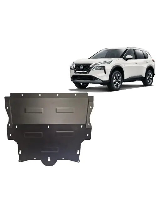 Chilipir Scut motor metalic pentru Nissan X-Trail T33 ( 2021 - 2025 )