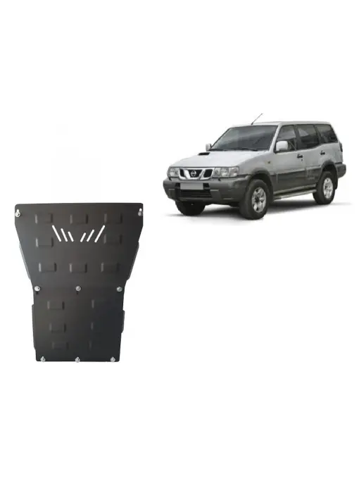 Reducere specială Scut motor metalic pentru Nissan Terrano II ( 1992 - 2007 )