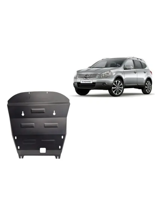 Scut motor metalic pentru Nissan Qashqai ( 2006 - 2013 ) Promoție