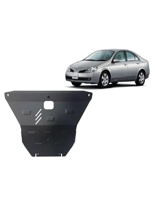 Scut motor metalic pentru Nissan Primera P12 ( 2001 - 2007 ) Expediere rapidă