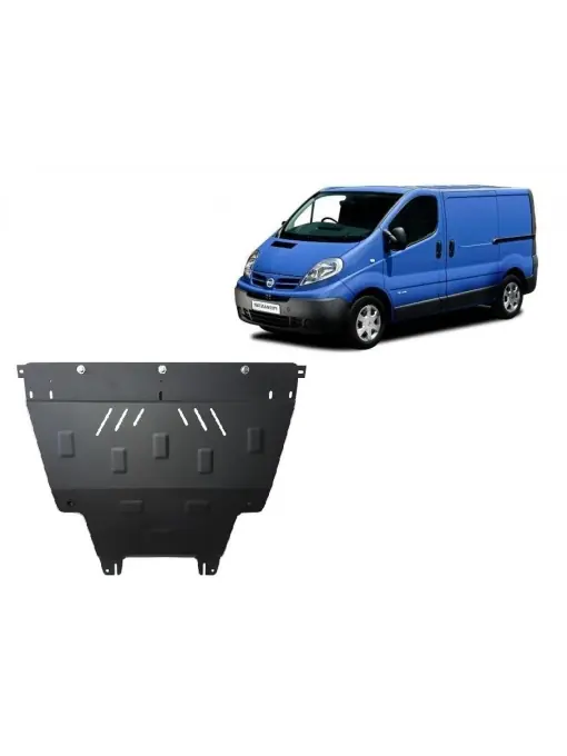 Cumpărături sigure Scut motor metalic pentru Nissan Primastar ( 2001 - 2015 )