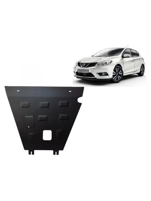 Cumpără online Scut motor metalic pentru Nissan Pulsar ( 2012 - 2018 )