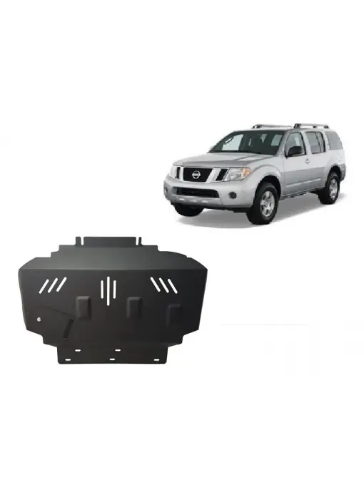 Scut motor metalic pentru Nissan Pathfinder ( 2005 - 2015 ) Reducere specială