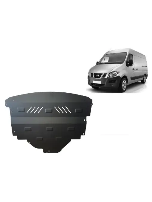 Scut motor metalic pentru Nissan NV400 ( 2010 - 2021 ) Premium