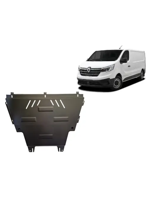 Scut motor metalic pentru Nissan NV300 ( 2022 - 2025 ) Mai ieftin