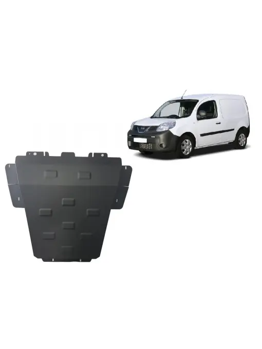 Scut motor metalic pentru Nissan NV250 ( 2019 - 2021 ) Plată sigură