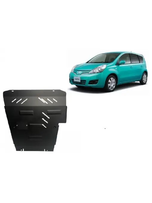 Livrare rapidă Scut motor metalic pentru Nissan Note ( 2005 - 2013 )