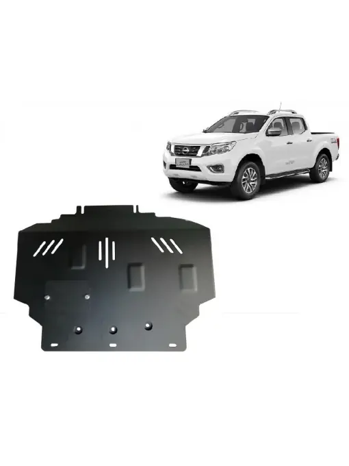 Reducere Scut motor metalic pentru Nissan Navara NP300 după 2015 ( 2015 - 2021 )