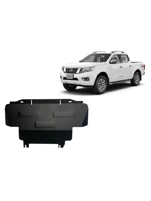 Calitate înaltă Scut radiator Nissan Navara NP300 după 2015 ( 2015 - 2021 )