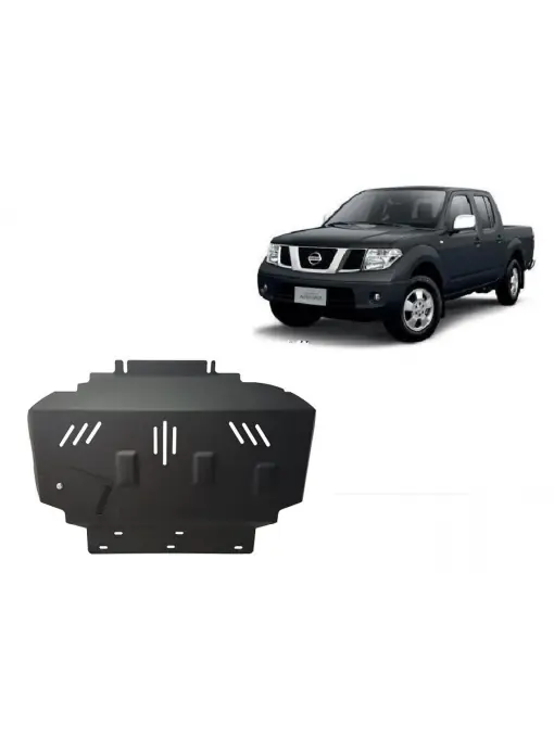 Expediere rapidă Scut motor metalic pentru Nissan Navara ( 2005 - 2015 )