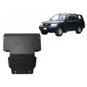 Cel mai vândut Scut motor metalic pentru și radiator Mitsubishi Pajero Sport 1 ( 1998 - 2007 )