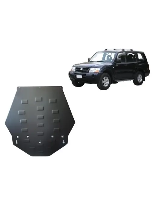 Reducere extra Scut cutie de viteză Mitsubishi Pajero 3 (V60, V70) Vers. 2.0 ( 1999 - 2007 )
