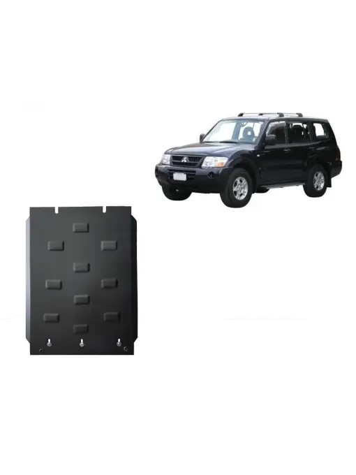 Reducere de preț Scut cutie de viteză Mitsubishi Pajero 3 (V60, V70) ( 1999 - 2007 )