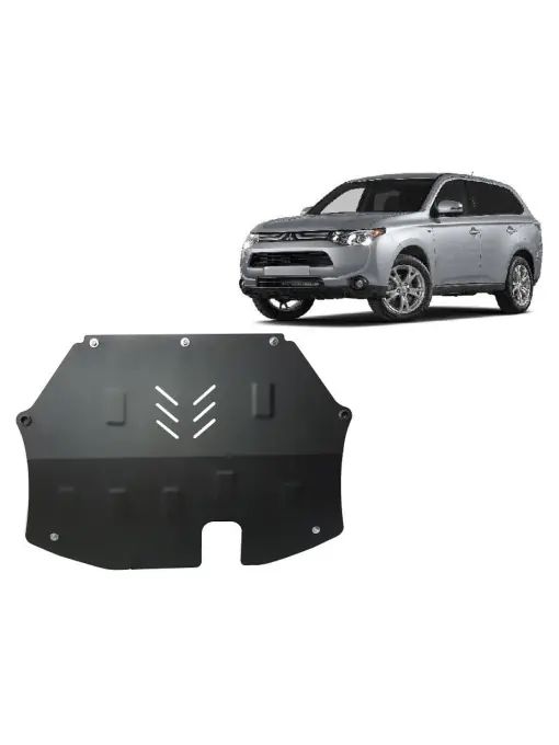 Scut motor metalic pentru Mitsubishi Outlander ( 2012 - 2021 ) Plată sigură