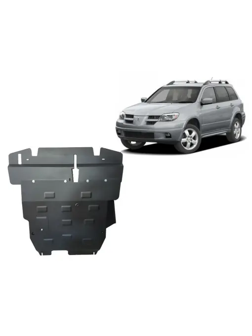 Scut motor metalic pentru Mitsubishi Outlander ( 2002 - 2006 ) Preț mic
