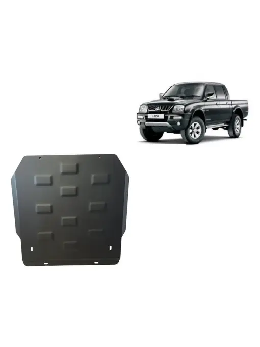 Doar azi Scut cutie de viteză și diferențial Mitsubishi L 200 ( 1998 - 2007 )