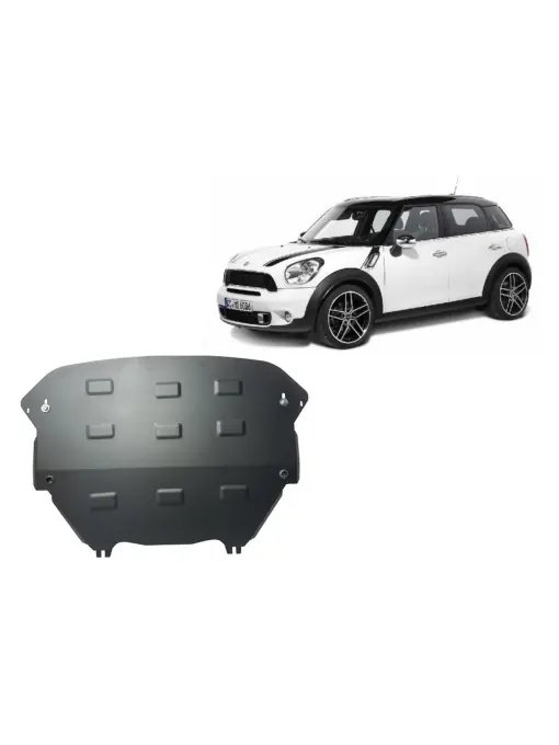 Scut motor metalic pentru Mini Paceman R61 ( 2012 - 2016 ) Popular