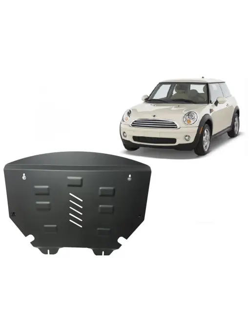 Preț mic Scut motor metalic pentru și cutie de viteză Mini Cooper R56 ( 2006 - 2014 )