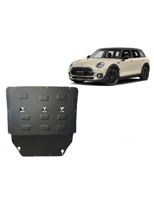 Reducere extra Scut motor metalic pentru Mini Clubman ( 2016 - 2025 )