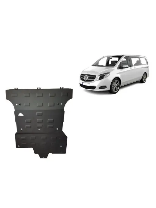 Reducere de preț Scut motor metalic pentru Mercedes Viano W447 - 2.2 D, 4x4 ( 2020 - 2025 )