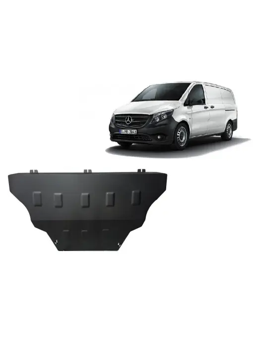 Scut motor metalic pentru Mercedes V-Class W447, 4x2, 1.6 D ( 2014 - 2025 ) Reducere de preț