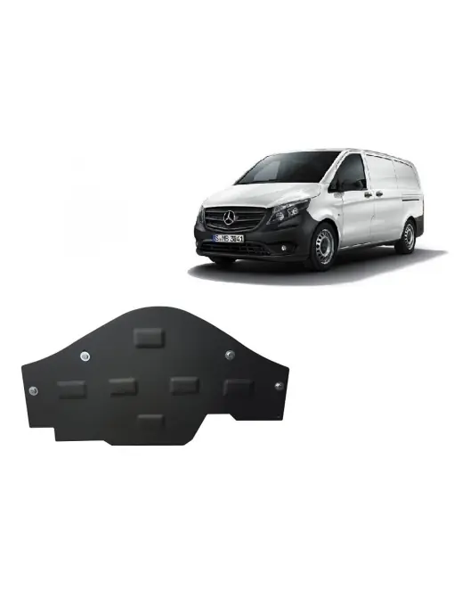 Ofertă limitată Scut metalic pentru sistemul Stop&Go Mercedes Vito W447, 4x2, 1.6 D ( 2014 - 2025 )