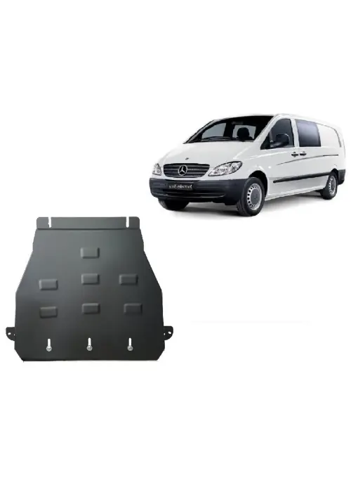 Vezi acum Scut cutia de viteză Mercedes Vito W639 - 2.2 D 4x2 ( 2003 - 2014 )