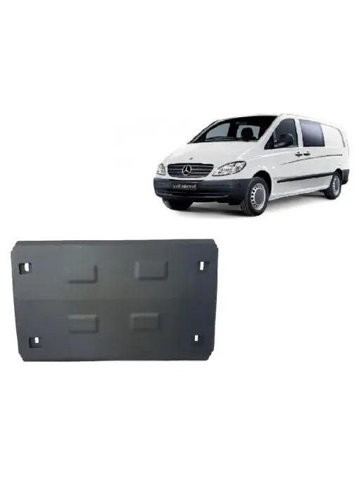Scut motor metalic pentru metalic Mercedes Vito W639 - 2.2 D 4x2 ( 2003 - 2014 ) Comandă acum