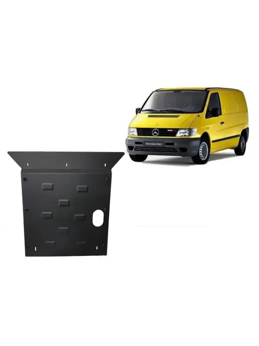 Promoție Scut motor metalic pentru și cutie de viteză Mercedes Vito ( 1996 - 2003 )