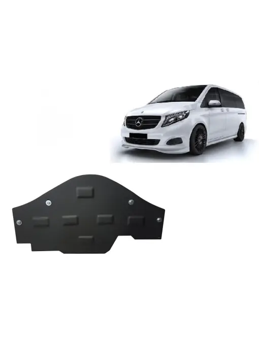 Cel mai vândut Scut metalic pentru sistemul Stop&Go Mercedes Viano W447, 4x2, 1.6 D ( 2014 - 2025 )