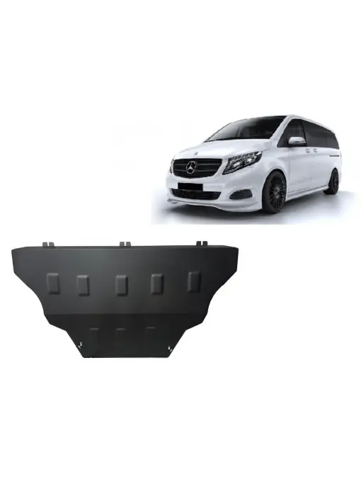 Scut motor metalic pentru Mercedes Viano W447, 4x2, 1.6 D ( 2014 - 2025 ) Livrare rapidă