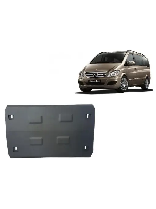 Super ofertă Scut motor metalic pentru metalic Mercedes Viano W639 - 2.2 D 4x2 ( 2003 - 2014 )