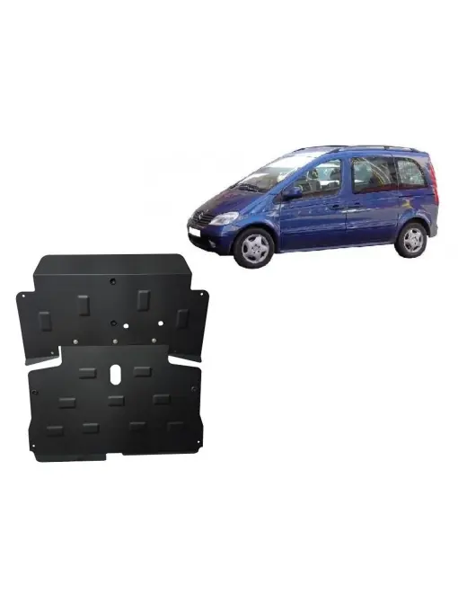 Noutate Scut motor metalic pentru și cutie de viteză Mercedes Vaneo W414 ( 2001 - 2006 )