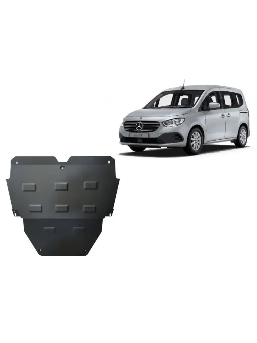 Cel mai vândut Scut motor metalic pentru Mercedes T-Classe ( 2021 - 2025 )