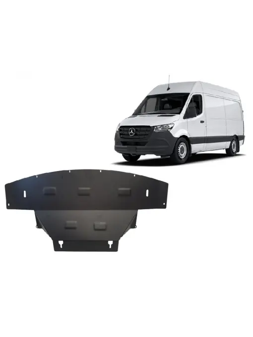 Vezi acum Scut motor metalic pentru Mercedes Sprinter 4x4 ( 2018 - 2023 )