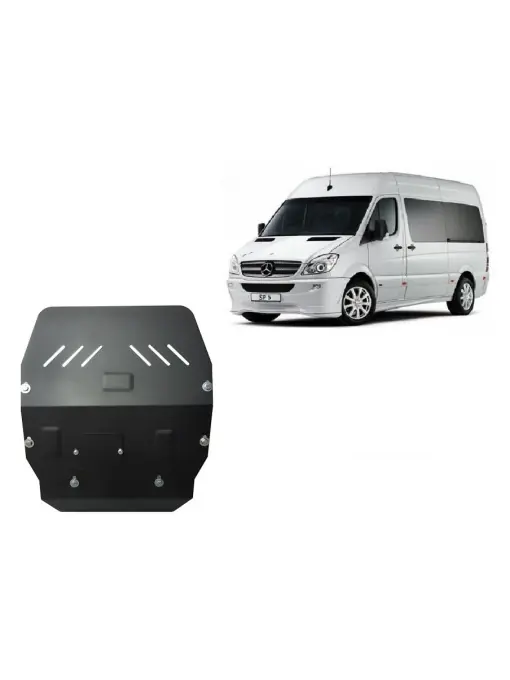 Retur ușor Scut motor metalic pentru și cutie de viteză Mercedes Sprinter ( 2006 - 2017 )