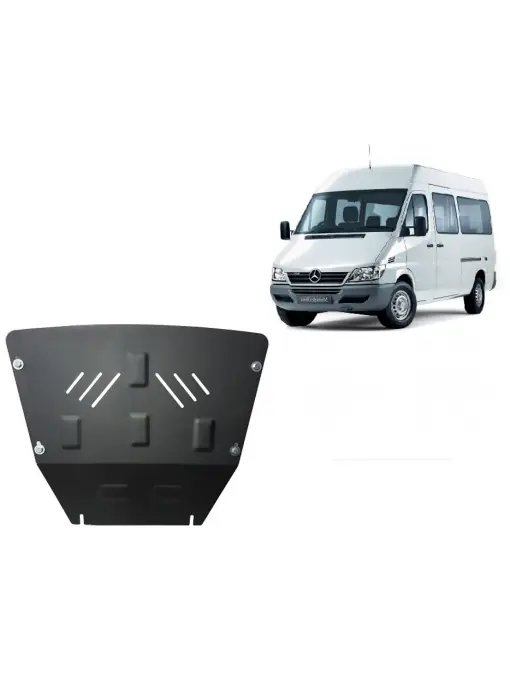 Cumpărături sigure Scut motor metalic pentru Mercedes Sprinter ( 1995 - 2006 )