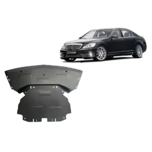 Cel mai vândut Scut motor metalic pentru Mercedes S-Class W221 - 4x2 ( 2005 - 2013 )
