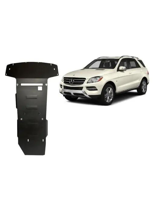 Scut motor metalic pentru Mercedes ML W164 ( 2005 - 2011 ) Cumpără acum