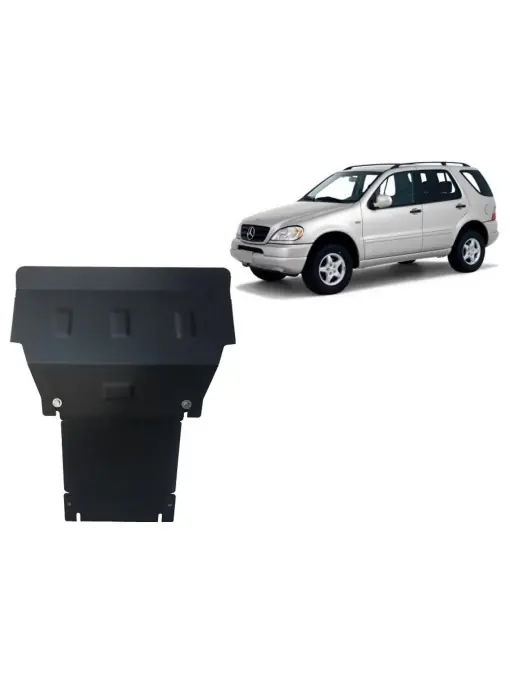Scut motor metalic pentru Mercedes ML W163 ( 1998 - 2005 ) Premium