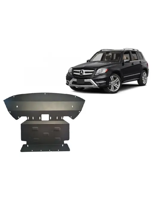 Scut motor metalic pentru Mercedes GLK X204 ( 2008 - 2025 ) Lichidare de stoc