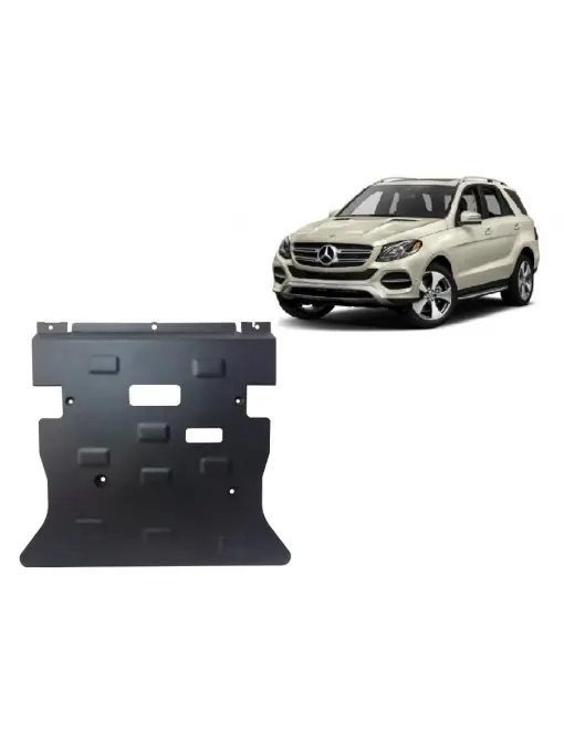Preferatul clienților Scut motor metalic pentru Mercedes GLE X166 ( 2015 - 2019 )