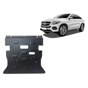 Cumpără online Scut motor metalic pentru Mercedes GLE Coupe C292 ( 2015 - 2019 )