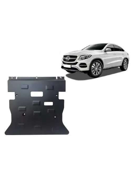 Cumpără online Scut motor metalic pentru Mercedes GLE Coupe C292 ( 2015 - 2019 )