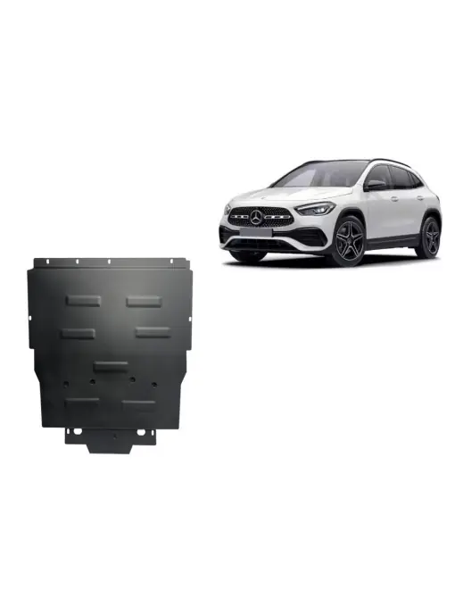 Scut motor metalic pentru Mercedes GLA H247 ( 2018 - 2025 ) Preț promoțional