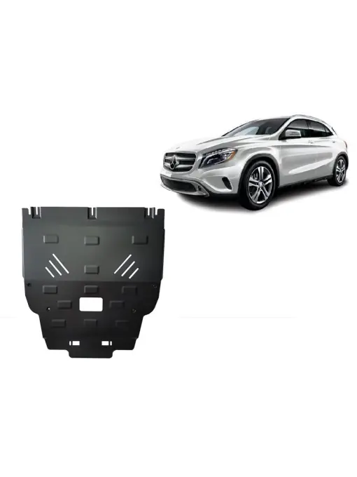 Scut motor metalic pentru Mercedes GLA X156 ( 2014 - 2019 ) Ofertă specială