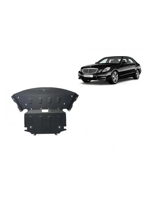 Scut motor metalic pentru Mercedes E-Class W212 - 4x4 ( 2009 - 2016 ) Popular