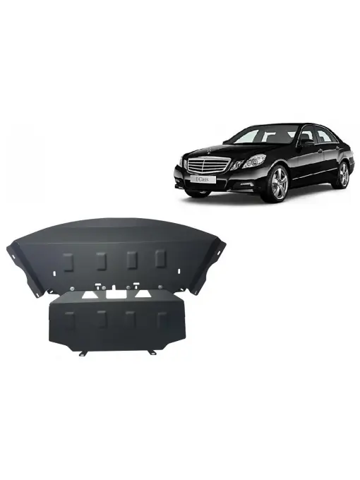 Reducere Scut motor metalic pentru Mercedes E-Class W212 ( 2009 - 2016 )